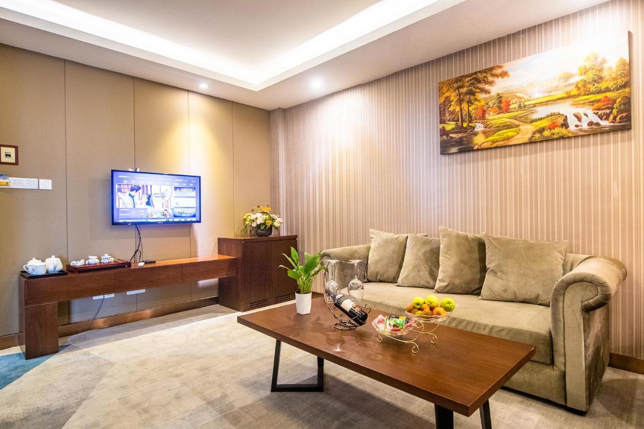 Peace International Hotel Shangrao Exterior foto