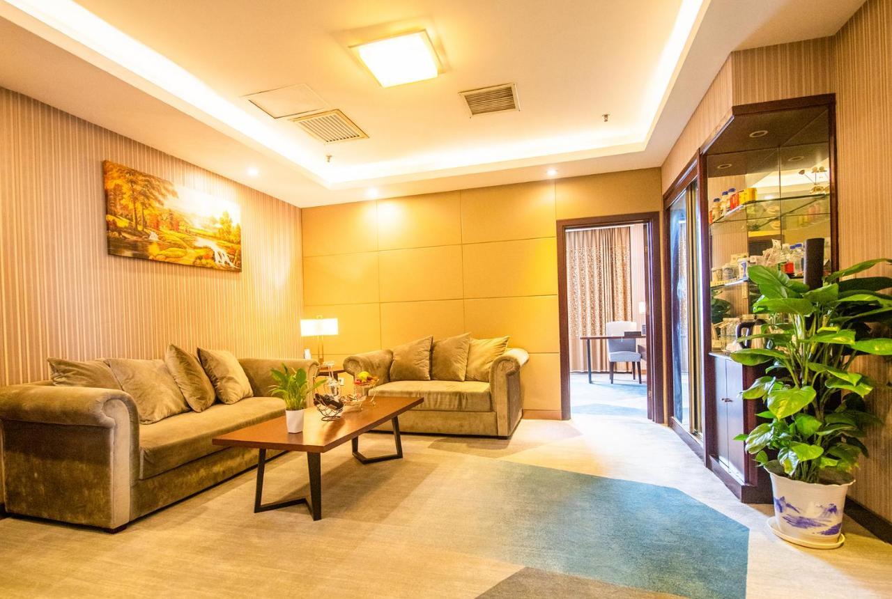 Peace International Hotel Shangrao Exterior foto