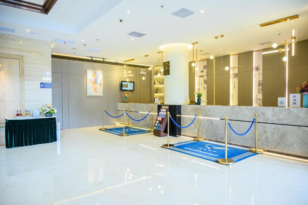 Peace International Hotel Shangrao Exterior foto